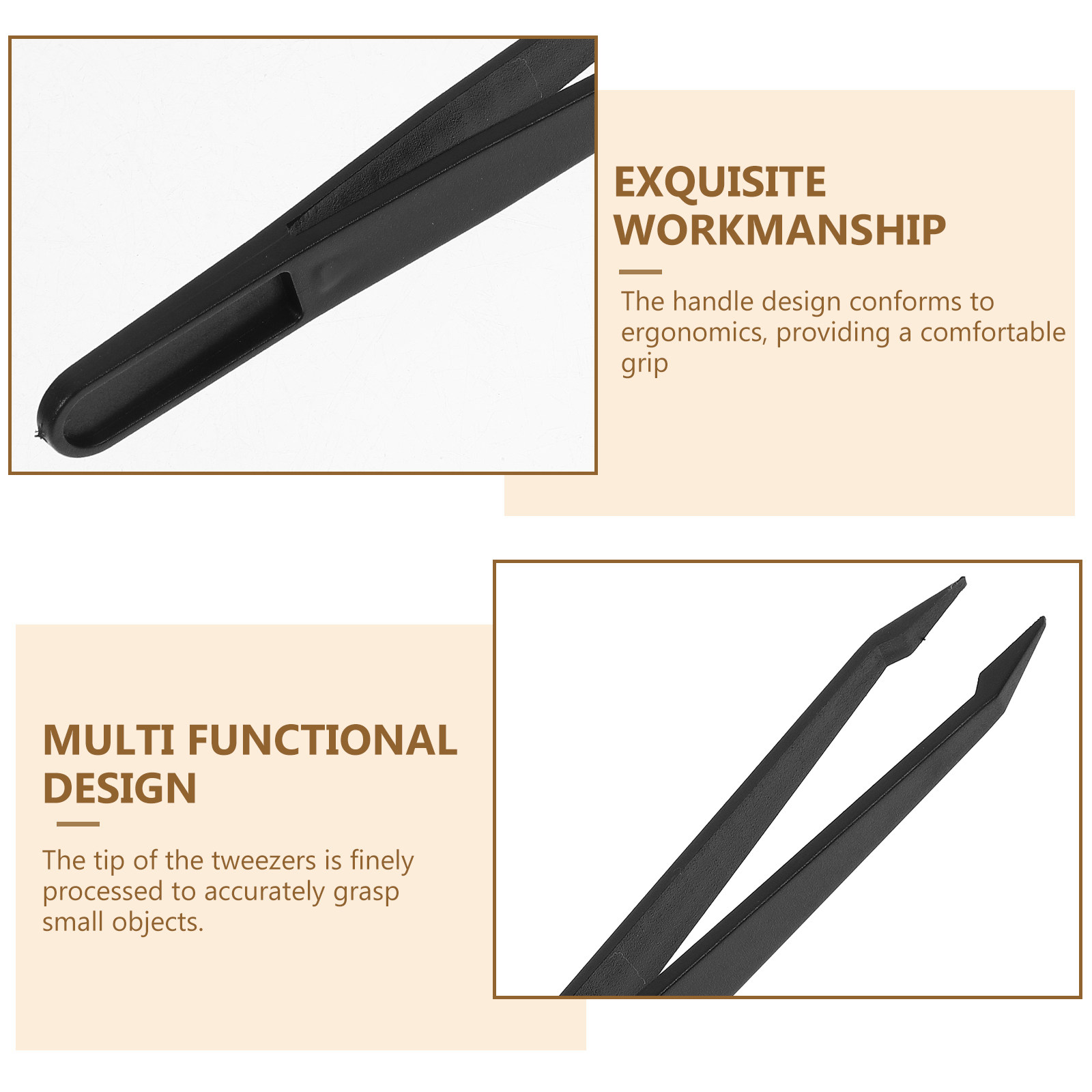 10개 플라스틱 정밀 핀셋, 뾰족한 팁, 편안한 그립, - Model Kit Tweezers 리뷰 및 가격