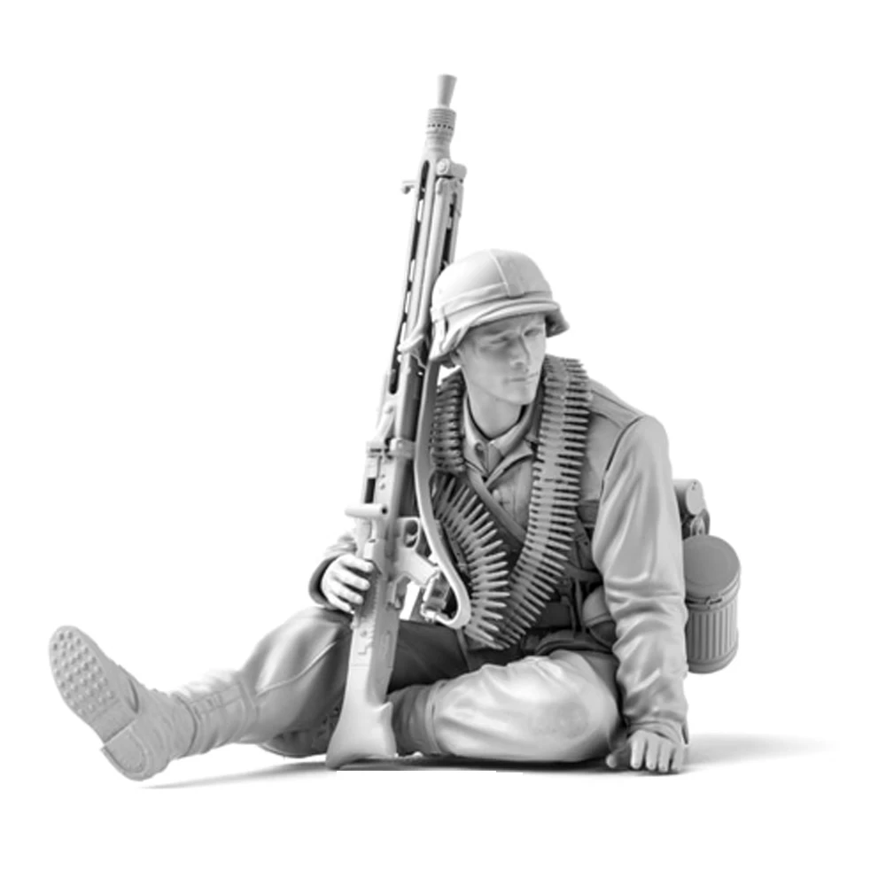 1/16 보병 MG42 포수, GM, 레진 모델 피규어 - Model Kit Oberon 리뷰 및 가격