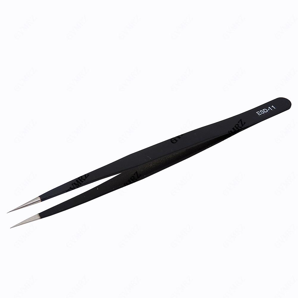 6PCS 핀셋 세트 ESD-10 ESD-11 ESD-1 - Model Kit Tweezers 리뷰 및 가격