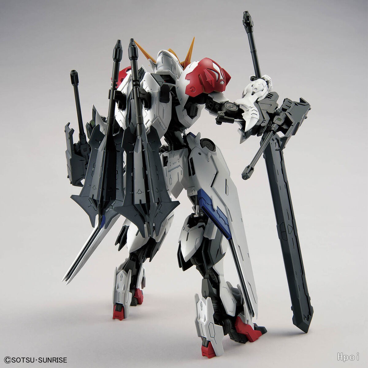 재고 있음 반다이 MG 1/100 모델 키트 ASW-G - Model Kit Gundam Barbatos 리뷰 및 가격