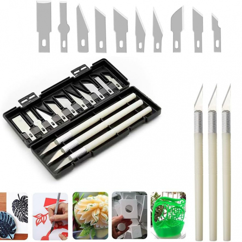 42개 3D 프린터 도구 키트 다목적 모델 도구 유지  - Model Kit Tweezers 리뷰 및 가격