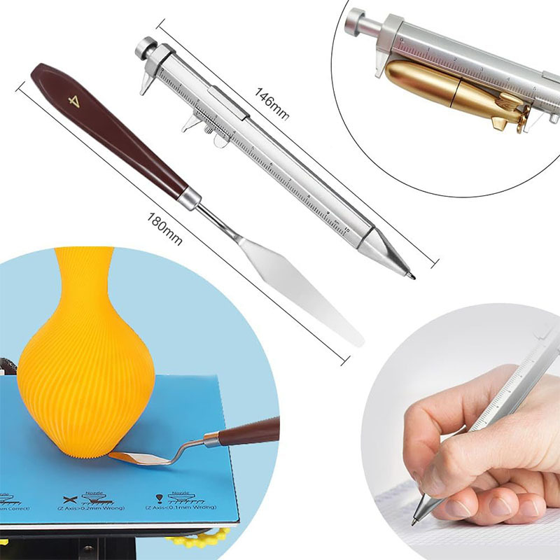 42개 3D 프린터 도구 키트 다목적 모델 도구 유지  - Model Kit Tweezers 리뷰 및 가격