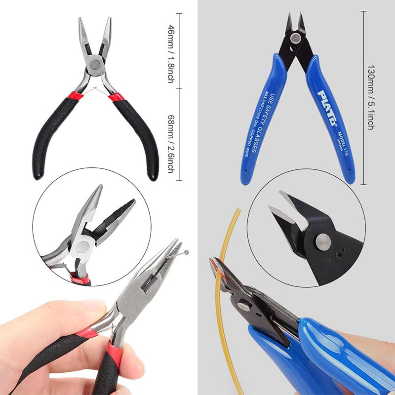 42개 3D 프린터 도구 키트 다목적 모델 도구 유지  - Model Kit Tweezers 리뷰 및 가격