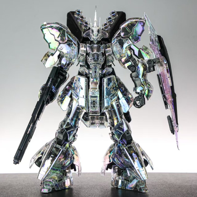 재고 있음 도금된 레인보우 레이저 클리어 Rg 1/14 - Model Kit Third Party 리뷰 및 가격