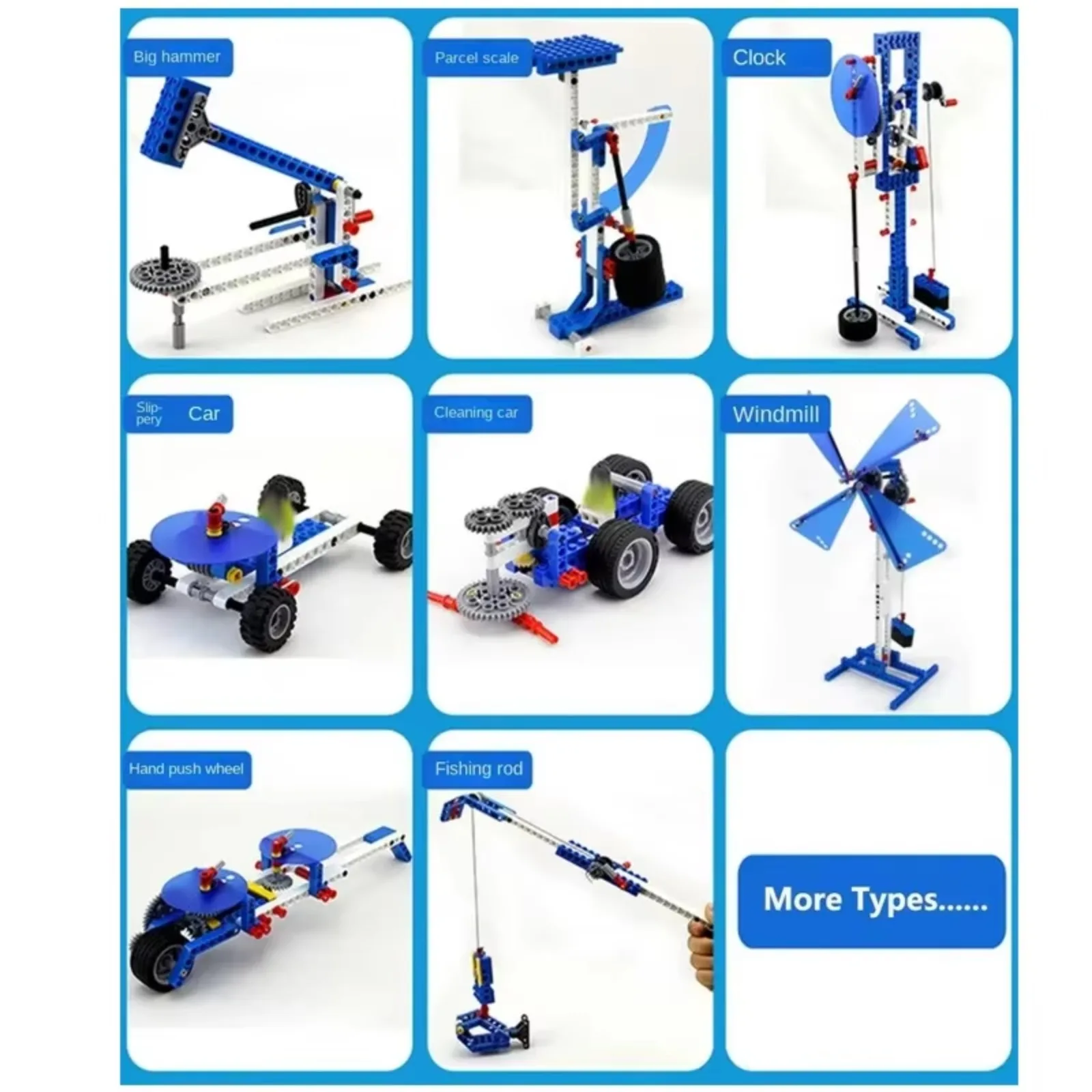 396PCS 테크니컬 MOC 빌딩 블록 키트(파워 기능 - Model Kit Companies 리뷰 및 가격