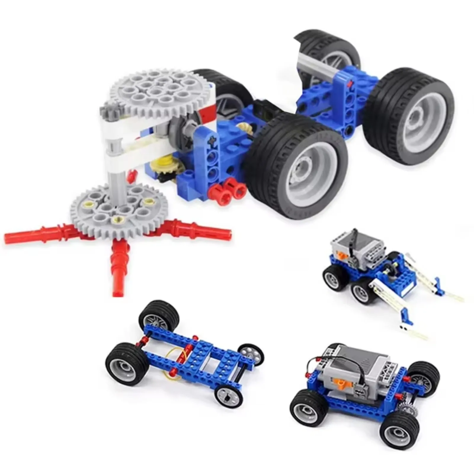 396PCS 테크니컬 MOC 빌딩 블록 키트(파워 기능 - Model Kit Companies 리뷰 및 가격