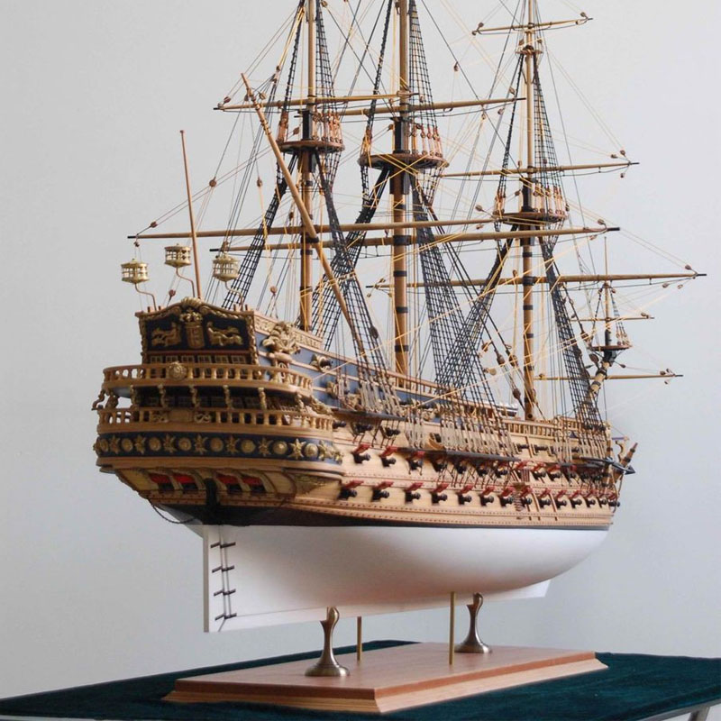 1/50 세인트 필립 클래스 I 전함 목제 선박 모델  - Model Kit Battleship 리뷰 및 가격
