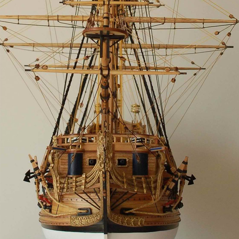 1/50 세인트 필립 클래스 I 전함 목제 선박 모델  - Model Kit Battleship 리뷰 및 가격