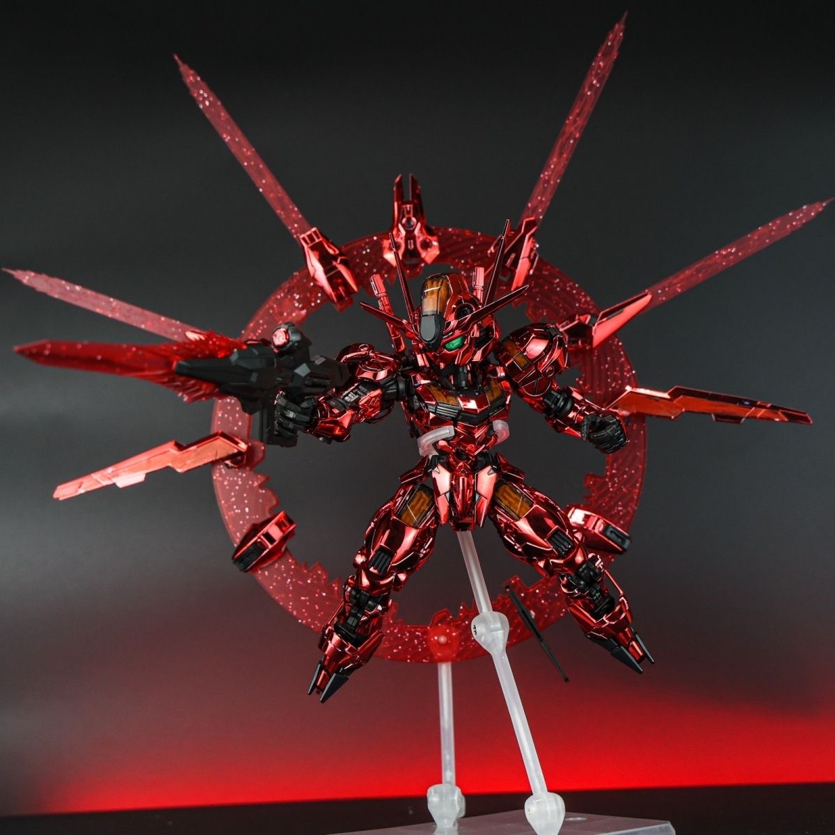MGSD 에어리얼 액션 피규어 XVX-016 전기도금  - Model Kit Third Party 리뷰 및 가격
