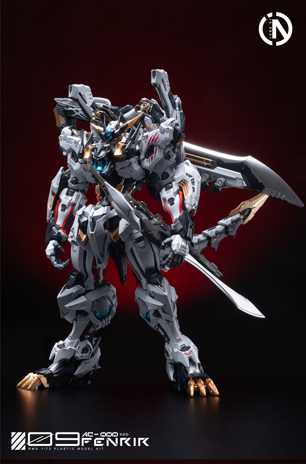 재고 있음 IN ERA+ FNR-09 FENRIR 조립 - Model Kit Third Party 리뷰 및 가격