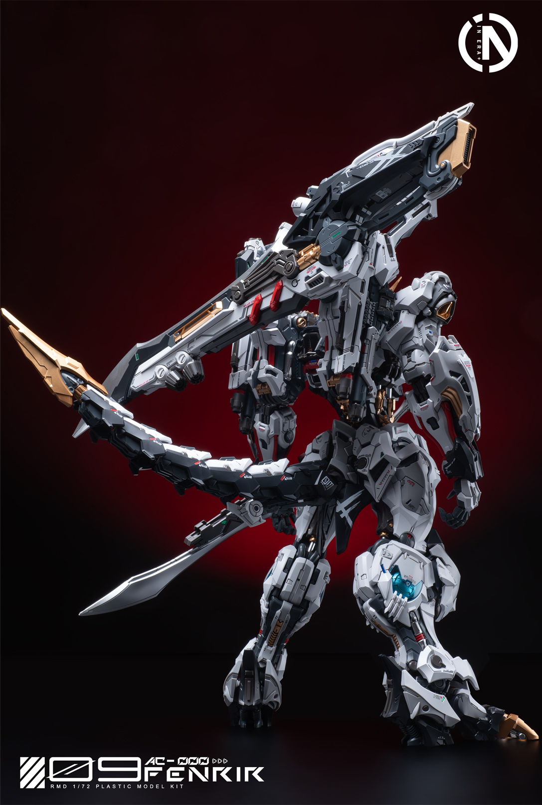 재고 있음 IN ERA+ FNR-09 FENRIR 조립 - Model Kit Third Party 리뷰 및 가격