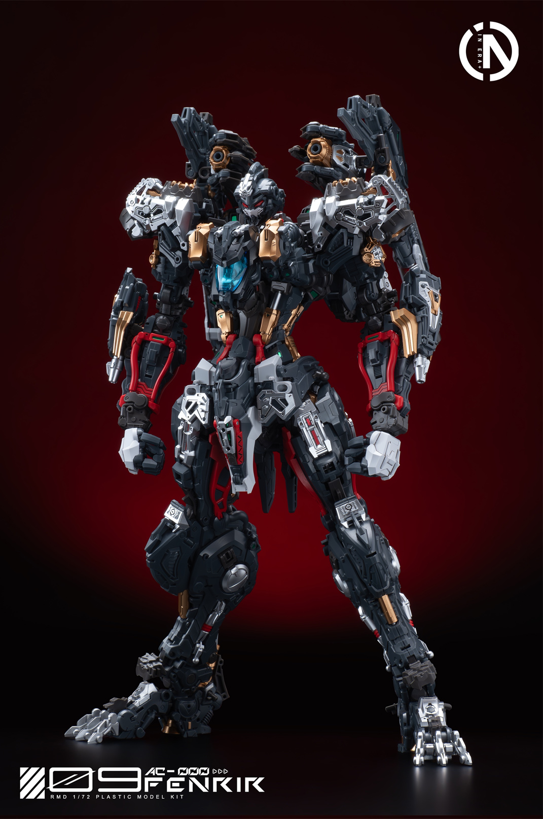 재고 있음 IN ERA+ FNR-09 FENRIR 조립 - Model Kit Third Party 리뷰 및 가격