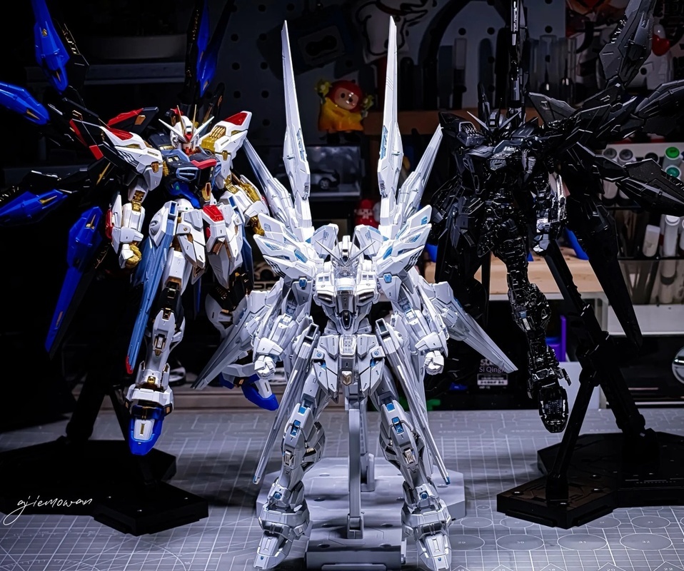 창롱 모델 7701 MGEX ZGMF-X20A 스트라이 - Model Kit Oberon 리뷰 및 가격