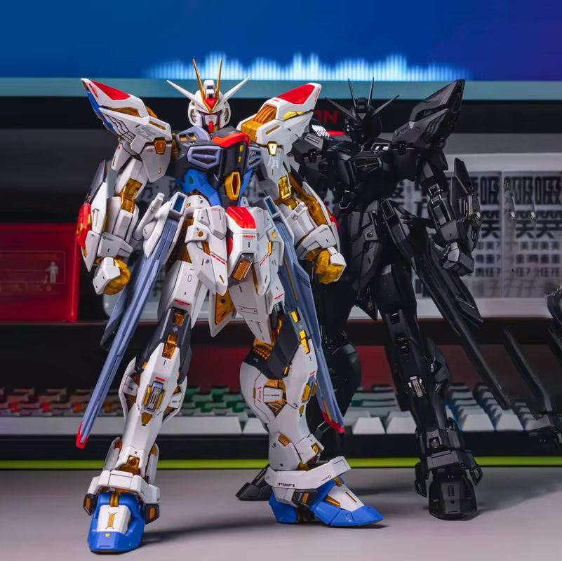 창롱 모델 7701 MGEX ZGMF-X20A 스트라이 - Model Kit Oberon 리뷰 및 가격