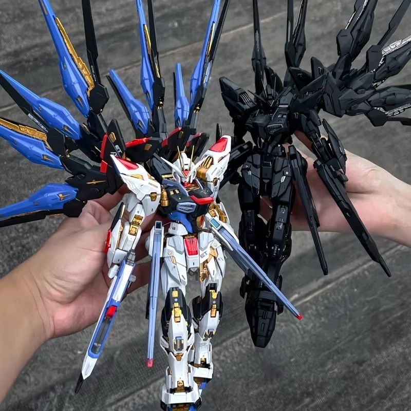 창롱 모델 7701 MGEX ZGMF-X20A 스트라이 - Model Kit Oberon 리뷰 및 가격