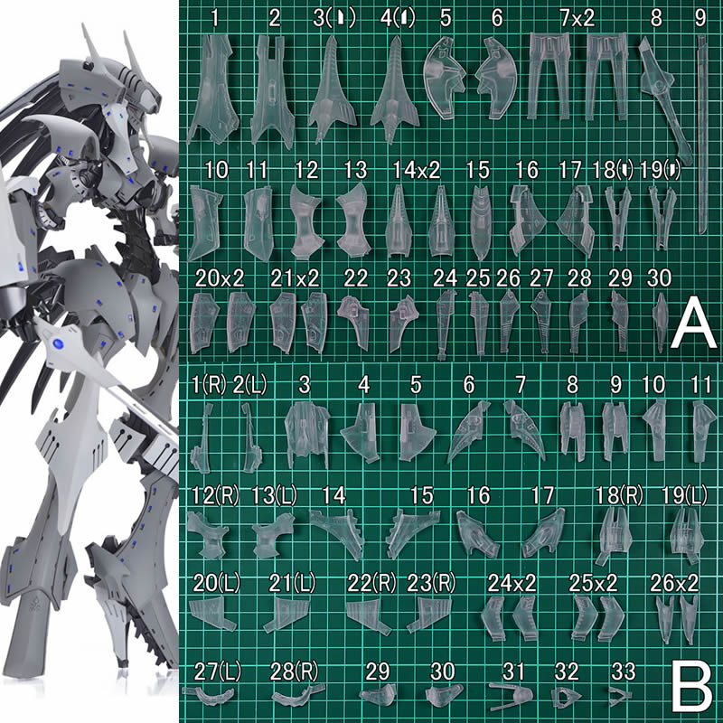 1/72 데모르(파티마 타입) K.A.N. FSS GT - Model Kit Oberon 리뷰 및 가격
