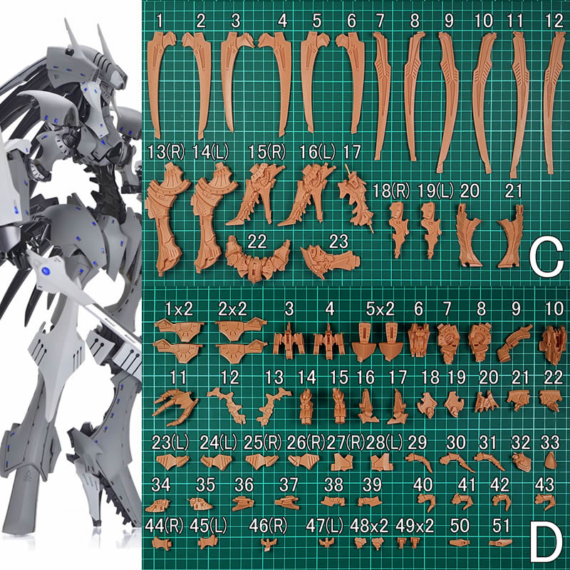 1/72 데모르(파티마 타입) K.A.N. FSS GT - Model Kit Oberon 리뷰 및 가격