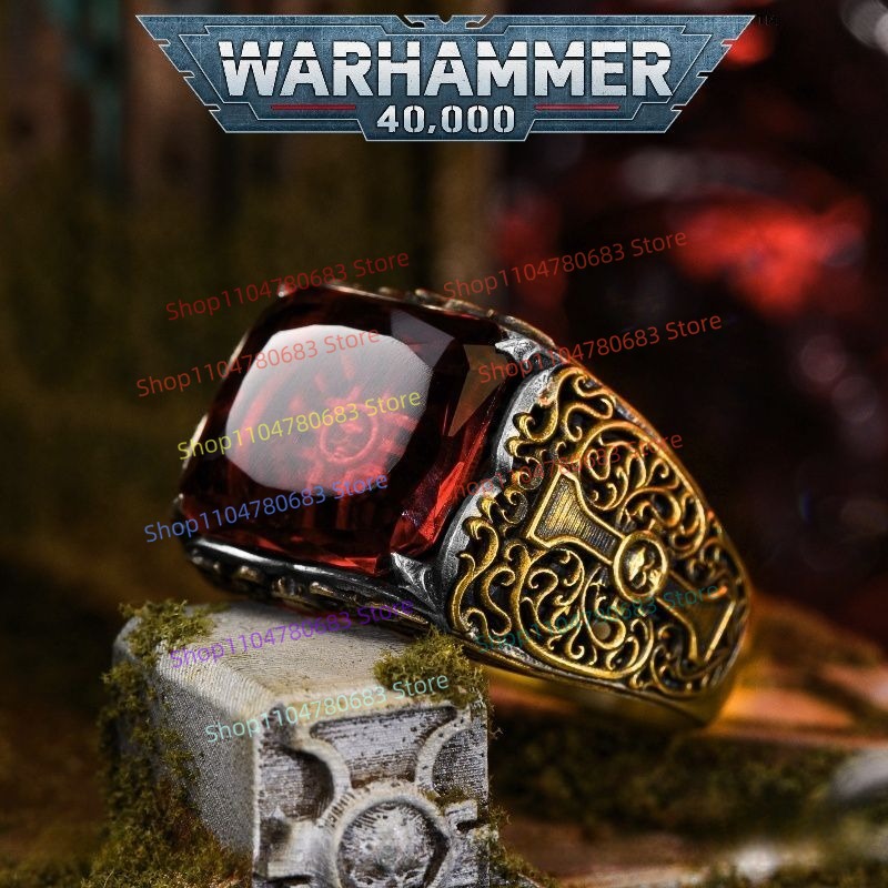 40K 인퀴지터 조절 가능 반지, 표시된 손바닥 인장  - Model Kit Warhammer 리뷰 및 가격