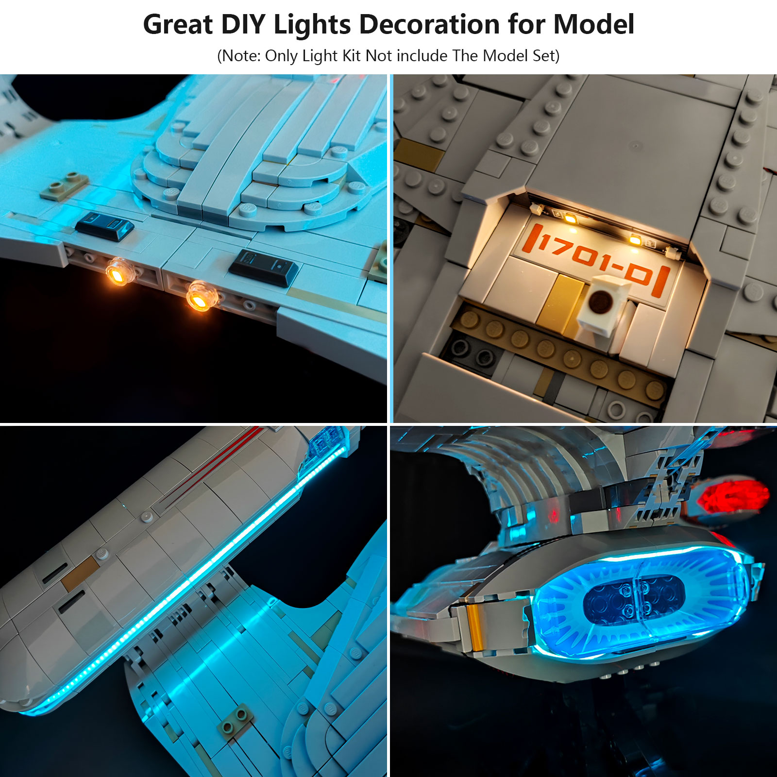 레고 10356용 LYBMTWF LED 조명 키트, 스 - Model Kit Companies 리뷰 및 가격