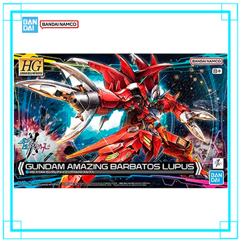 재고 있음 반다이 건담 HG 1/144 어메이징 바바토 - Model Kit Gundam Barbatos 리뷰 및 가격