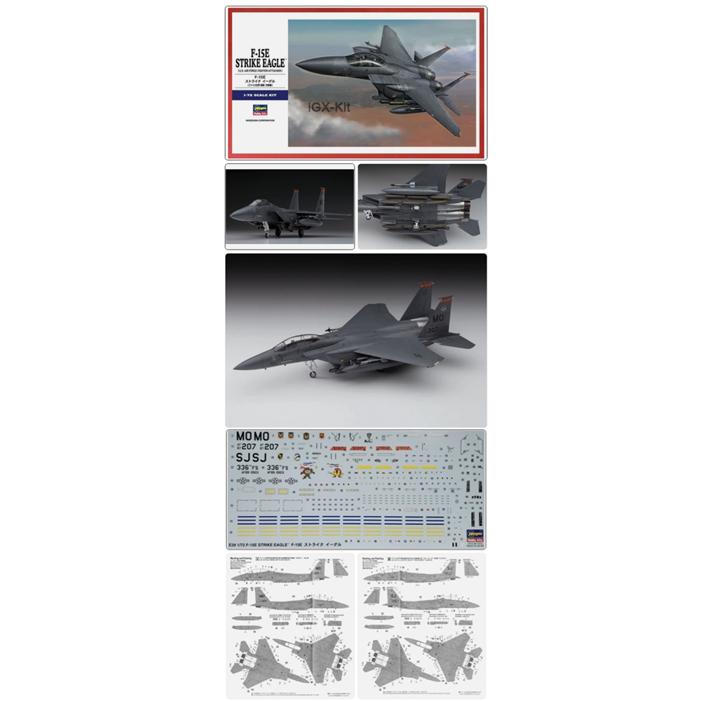 하세가와 01569 1:72 스케일 미국 F15 F-1 - Model Kit Hasegawa 리뷰 및 가격