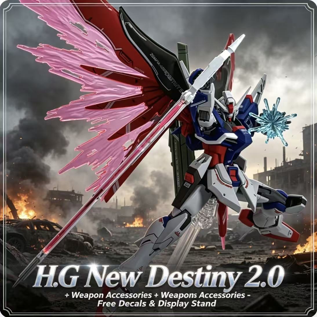 224 HG 1/144 데스티니 스펙 II 최종전투 이 - Model Kit Gundam Barbatos 리뷰 및 가격