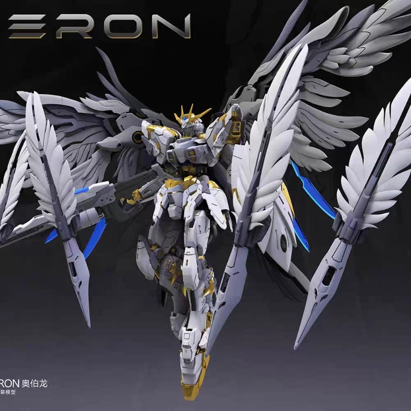 메카 코어 산업 오베론 다크 엔젤 버전 2 리컬러 중국 - Model Kit Oberon 리뷰 및 가격