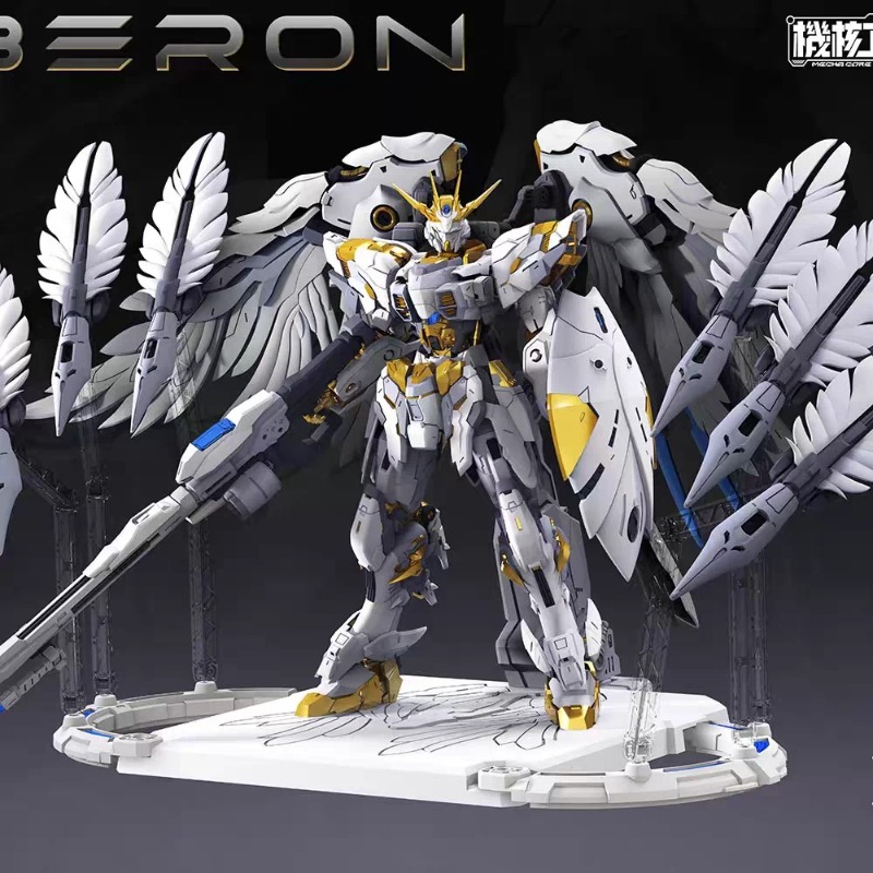메카 코어 산업 오베론 다크 엔젤 버전 2 리컬러 중국 - Model Kit Oberon 리뷰 및 가격