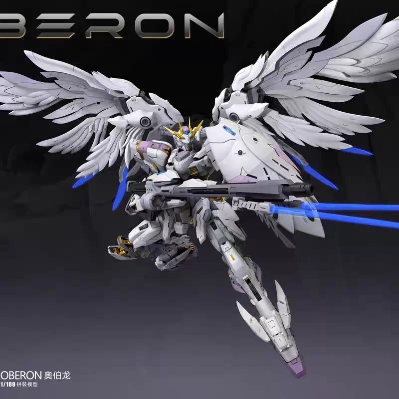 메카 코어 산업 오베론 다크 엔젤 버전 2 리컬러 중국 - Model Kit Oberon 리뷰 및 가격