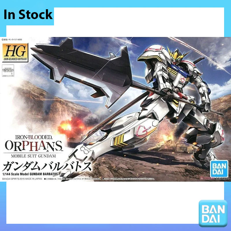 반다이 100% 정품 건담 모델 키트 애니메이션 피규어 - Model Kit Gundam Barbatos 리뷰 및 가격