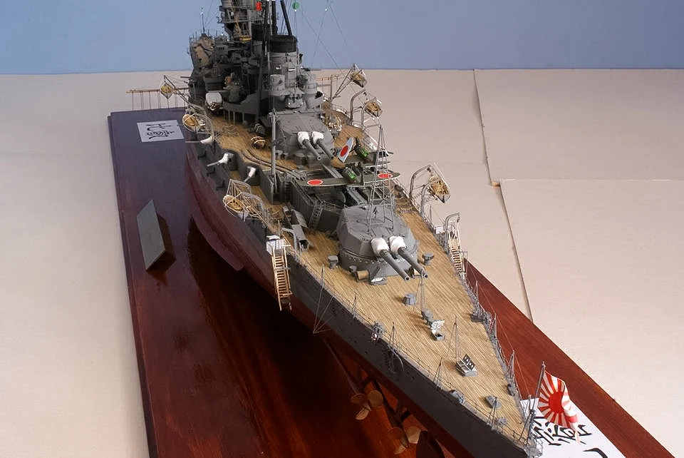 1:200 규모 WW2 전함 Hiei DIY 공예 종이 - Model Kit Battleship 리뷰 및 가격