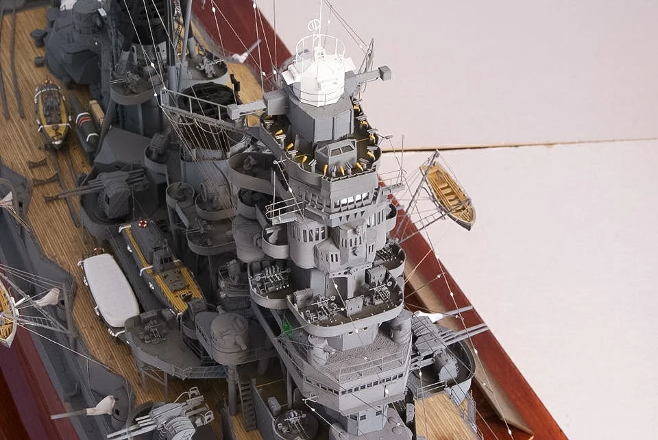 1:200 규모 WW2 전함 Hiei DIY 공예 종이 - Model Kit Battleship 리뷰 및 가격