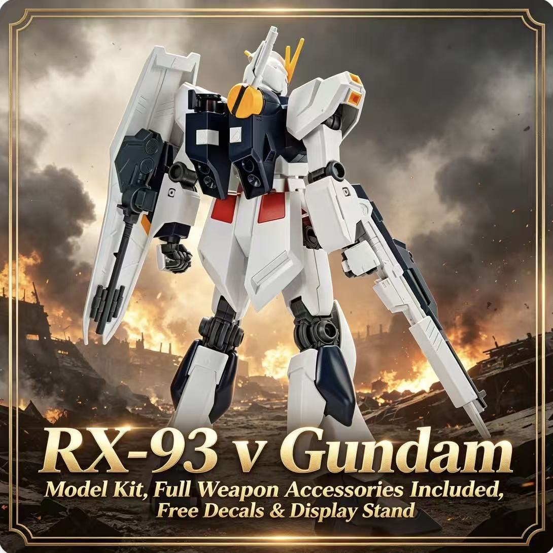 93HG 1/144 엔트리 그레이드 RX-93 V 건담 - Model Kit Gundam Barbatos 리뷰 및 가격