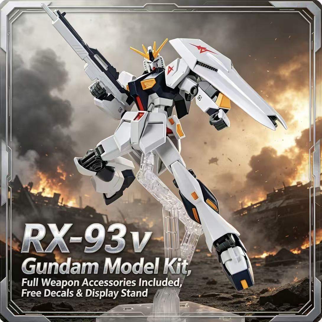 93HG 1/144 엔트리 그레이드 RX-93 V 건담 - Model Kit Gundam Barbatos 리뷰 및 가격