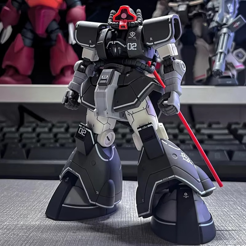 Hg 1/144 Rick Dom Gto Yms 08b  - Model Kit Third Party 리뷰 및 가격