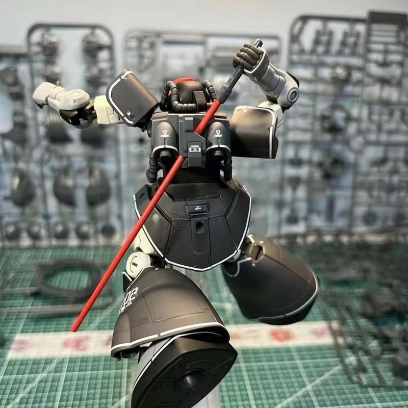 Hg 1/144 Rick Dom Gto Yms 08b  - Model Kit Third Party 리뷰 및 가격