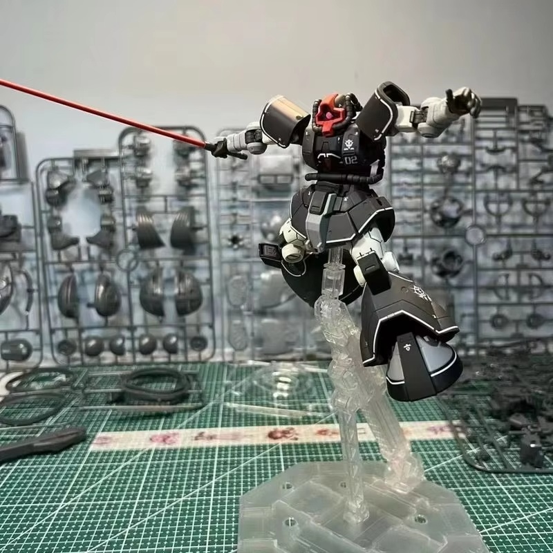 Hg 1/144 Rick Dom Gto Yms 08b  - Model Kit Third Party 리뷰 및 가격