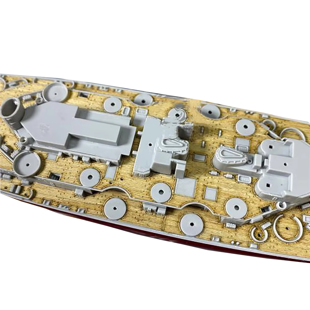 1/700 스케일 트럼펫용 목재 데크 및 앵커 체인 0 - Model Kit Battleship 리뷰 및 가격