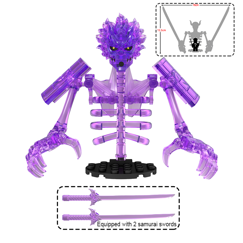 애니메이션 액션 피규어 빌딩 블록 세트 - 닌자 수사노 - Model Kit Companies 리뷰 및 가격