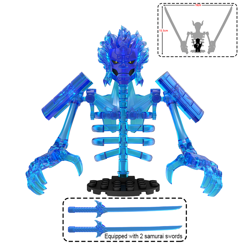 애니메이션 액션 피규어 빌딩 블록 세트 - 닌자 수사노 - Model Kit Companies 리뷰 및 가격