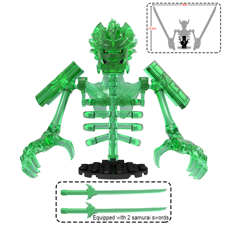 애니메이션 액션 피규어 빌딩 블록 세트 - 닌자 수사노 - Model Kit Companies 리뷰 및 가격