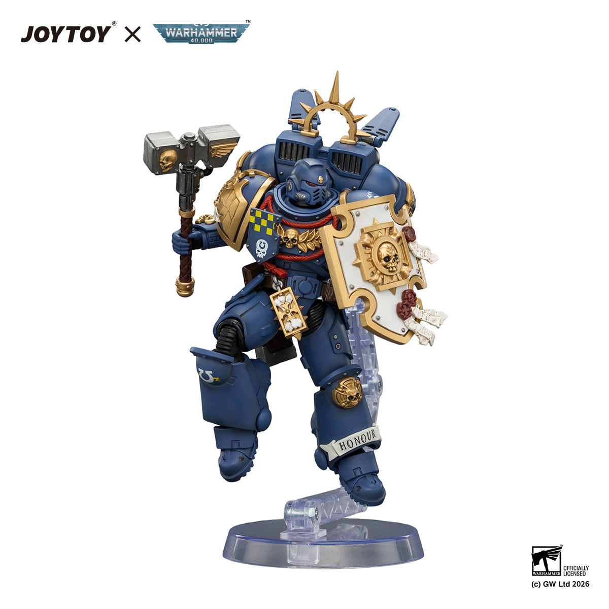 [재고 있음]JOYTOY 워해머 40K 1/18 액션  - Model Kit Warhammer 리뷰 및 가격